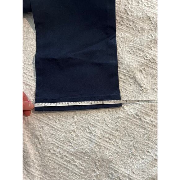 Duluth Women’s DuluthFlex Fire Hose Slim Leg Cargo Pant Navy work wear Utility - Picture 13 of 16